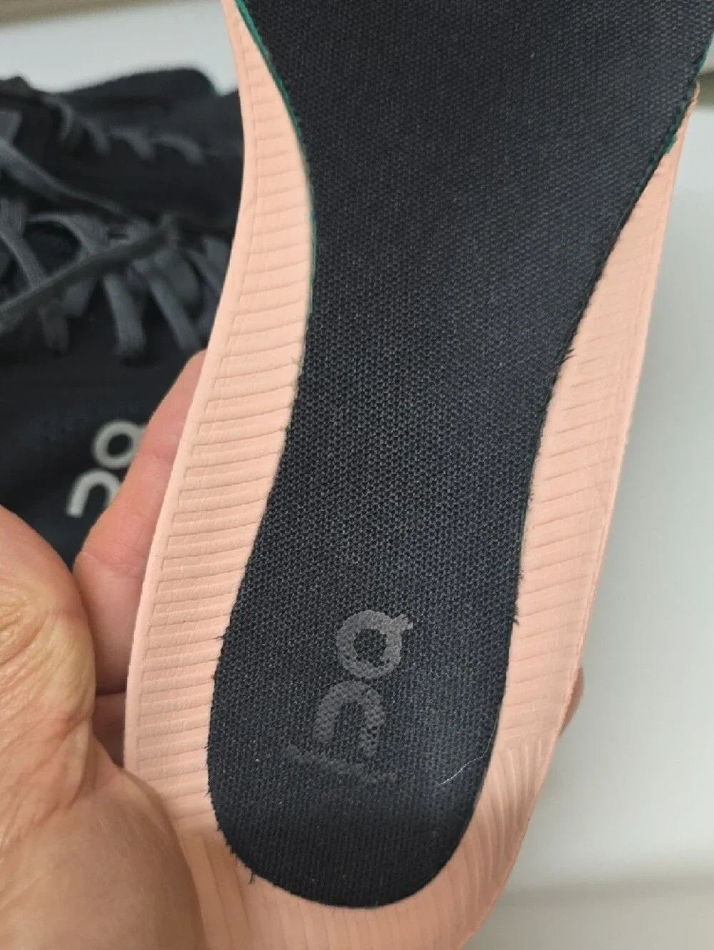 On Clouds cushioned comfort sleek